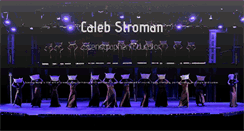 Desktop Screenshot of calebstroman.com